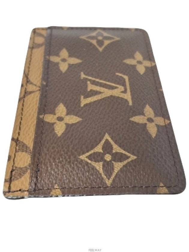 M69161 reverse card holder wallet - LOUIS VUITTON - BALAAN 3