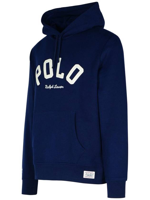 Logo Hoodie Navy - POLO RALPH LAUREN - BALAAN 3