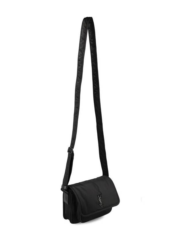 Nylon Avignon Crossbody Bag Black - SAINT LAURENT - BALAAN 4