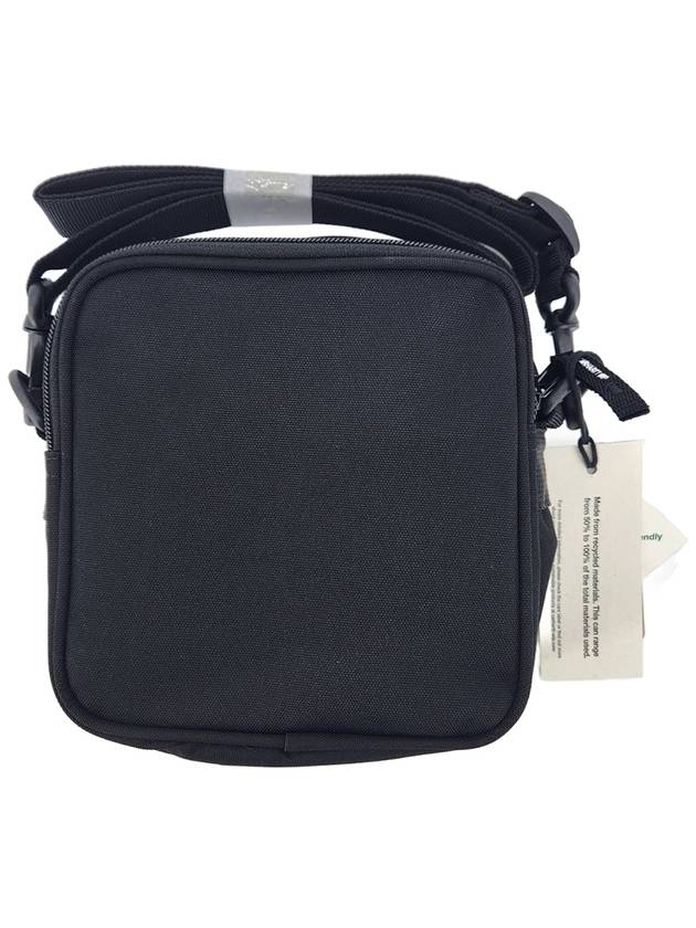 Essentials Cross Bag Black - CARHARTT WIP - BALAAN 3