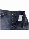 Men's Bermuda Wash Denim Shorts Black - PRADA - BALAAN 8