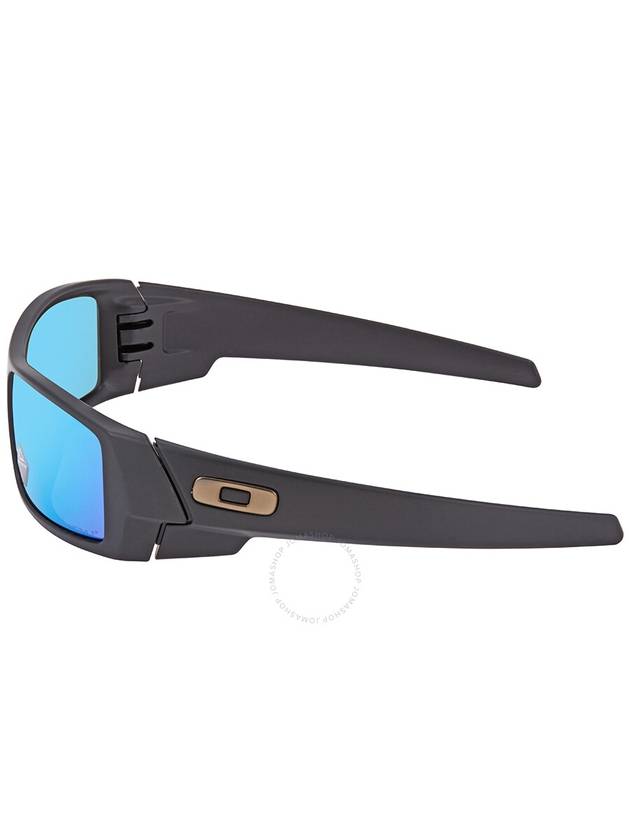 Oakley Gascan Prizm Sapphire Polarized Wrap Men's Sunglasses OO9014 901450 60 - OAKLEY - BALAAN 3