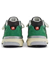 990v3 Made in USA Kelly Green Varsity Gold - NEW BALANCE - BALAAN 4