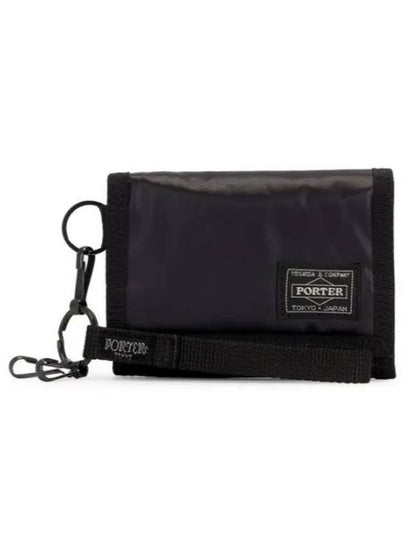 Capsule Trifold Wallet Black - PORTER YOSHIDA - BALAAN 2