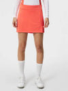 Golf Jersey Skirt Amilie Skirt GWSD11238 Hot Coral - J.LINDEBERG - BALAAN 1