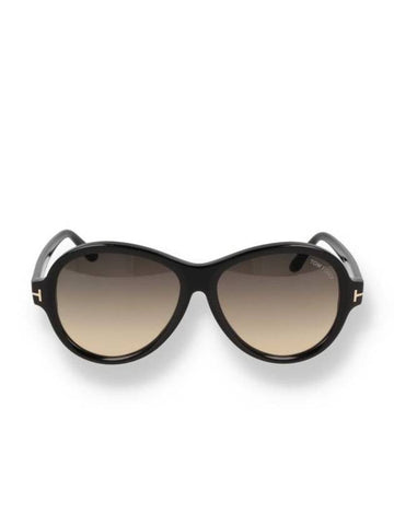 sunglasses FT1033 01B black - TOM FORD - BALAAN 1