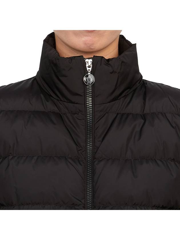 women s zip up padding black - MONCLER - BALAAN 7