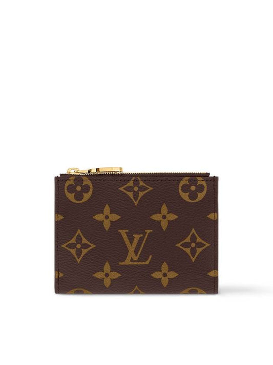 Lisa Monogram Half Wallet Rose Lollipop Brown - LOUIS VUITTON - BALAAN 2