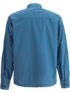 CP Company Long Sleeve Shirt 16CMOS276A 005328G 848 Free Ink Blue - CP COMPANY - BALAAN 2