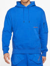 Nike Jordan 23 Engineered Men s Fleece Hoodie Blue - JORDAN - BALAAN 1