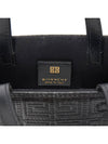 4G Canvas Vertical Mini G Tote Bag Black - GIVENCHY - BALAAN 10