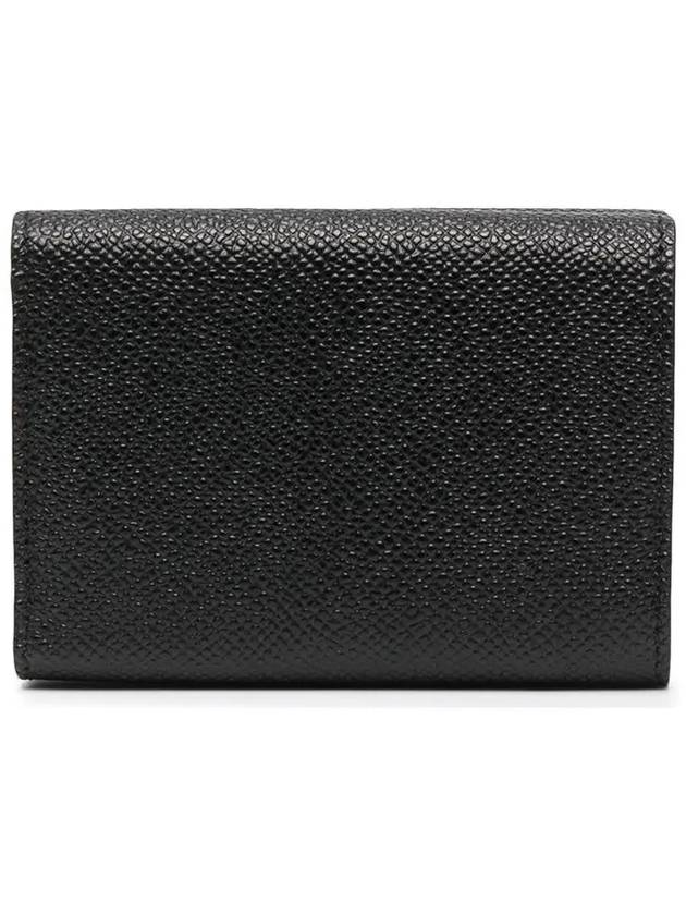 Logo Coin Pocket Half Wallet Black - GIVENCHY - BALAAN 4