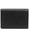 Logo Coin Pocket Half Wallet Black - GIVENCHY - BALAAN 4