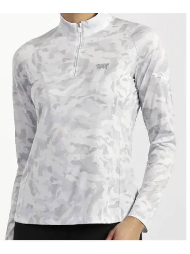 24 Essential Fairway Camo 1 4 Zip Pullover WE23ATP2 37WH Women - PXG - BALAAN 1