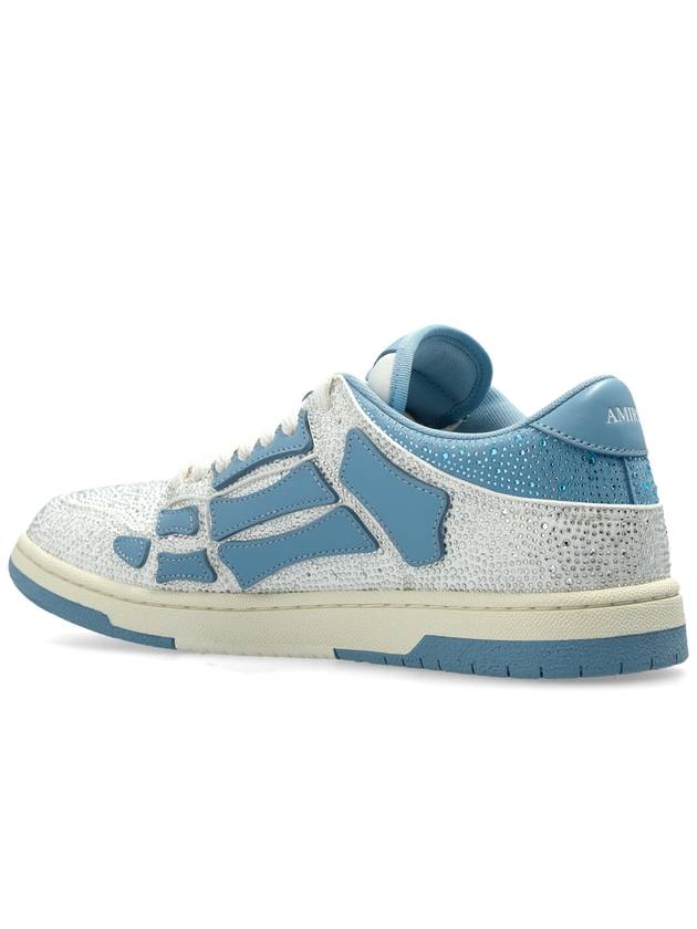 Amiri Sneakers Crystal Skel Top Low, Men's, Blue - AMIRI - BALAAN 5