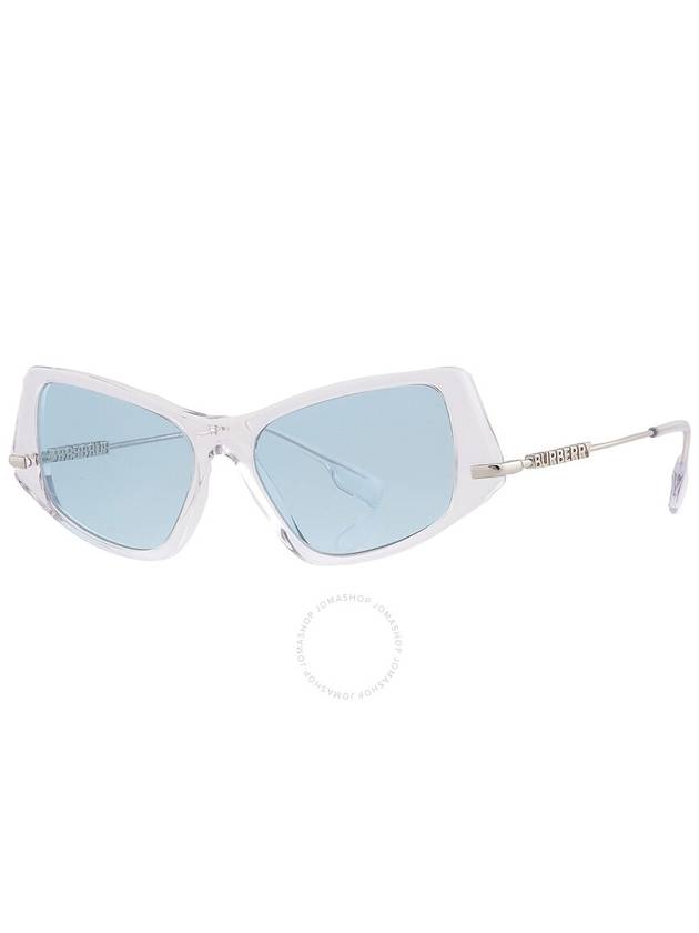 Women s Sunglasses Burberry Light Azure Irregular Ladies BE4408 302480 52 - BURBERRY - BALAAN 4