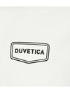 23SS CARATON Lining Collar TShirt VUTS01233K0001 IVL - DUVETICA - BALAAN 4