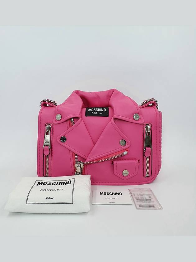 Women s rider jacket chain bag - MOSCHINO - BALAAN 3