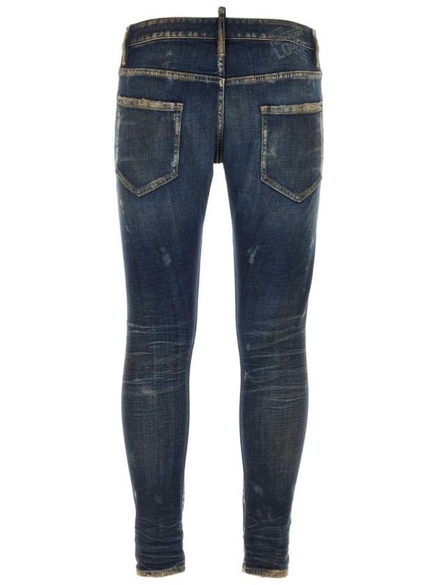 24FW Denim Straight Pants S74LB1593S30664470 - DSQUARED2 - BALAAN 3