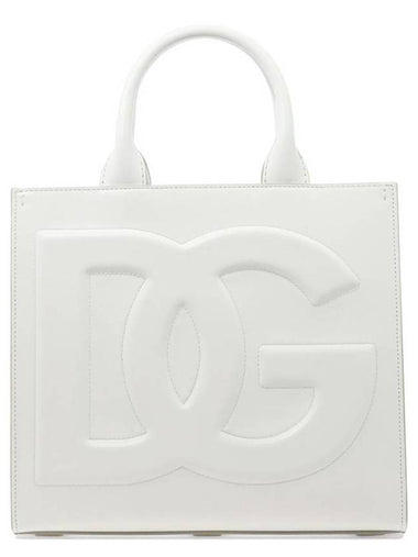 Tote Bag White BB7272 AQ269 80002 - DOLCE&GABBANA - BALAAN 1