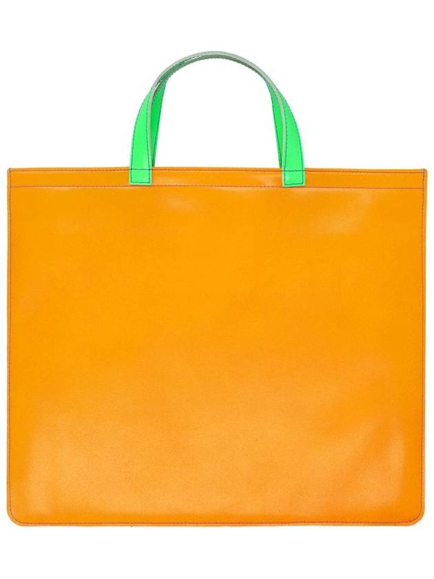 Comme Des Garçons Super Fluo Tote Bag - COMME DES GARCONS - BALAAN 2