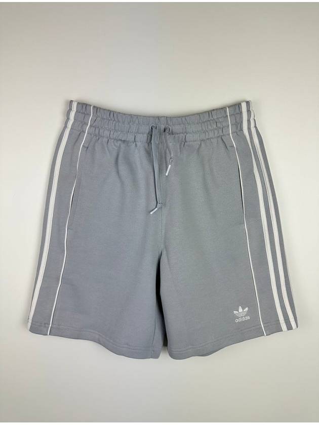 Sweat Shorts HK7308 Light Gray MENS L - ADIDAS - BALAAN 1