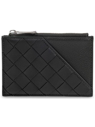 Bottega Veneta Card Holder, Men's, Green - BOTTEGA VENETA - BALAAN 1