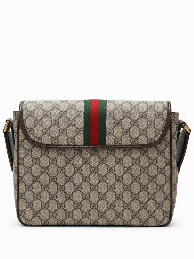 Ophidia medium messenger bag beige ebony 761741 FACJQ - GUCCI - BALAAN 3