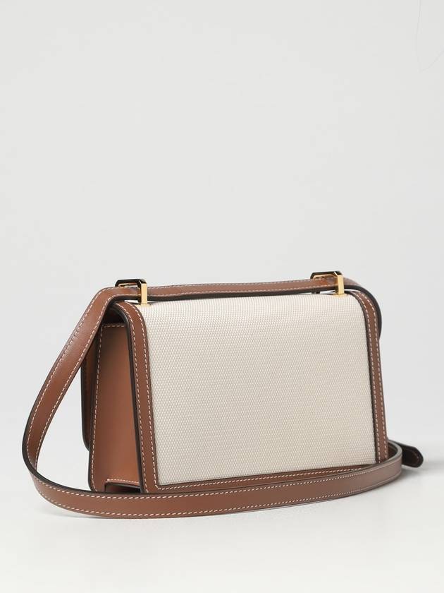 Mini TB Crossbody Bag Natural Malt Brown - BURBERRY - BALAAN 5