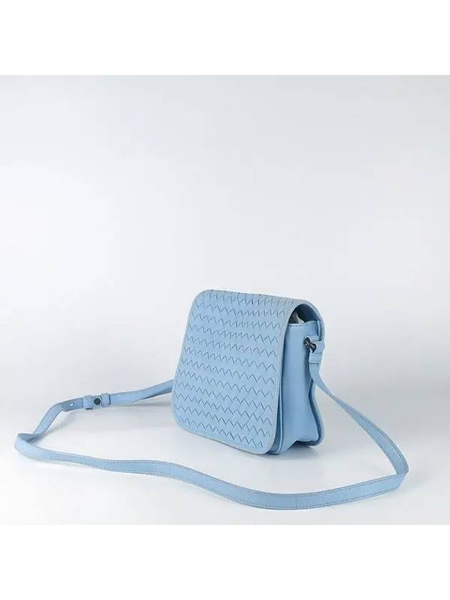 Sky Blue Crossbody Bag - BOTTEGA VENETA - BALAAN 2