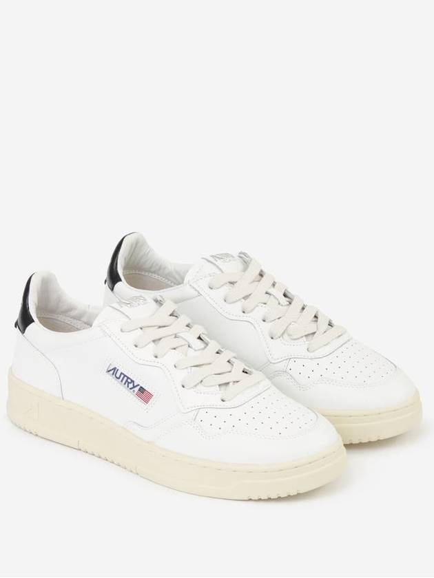 Medalist Black Tab Low Top Sneakers White - AUTRY - BALAAN 4