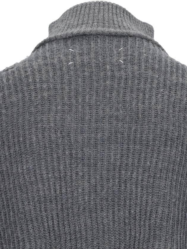 Maison Margiela Sweaters Grey - MAISON MARGIELA - BALAAN 3