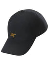 Small Bird Ball Cap Black - ARC'TERYX - BALAAN 1