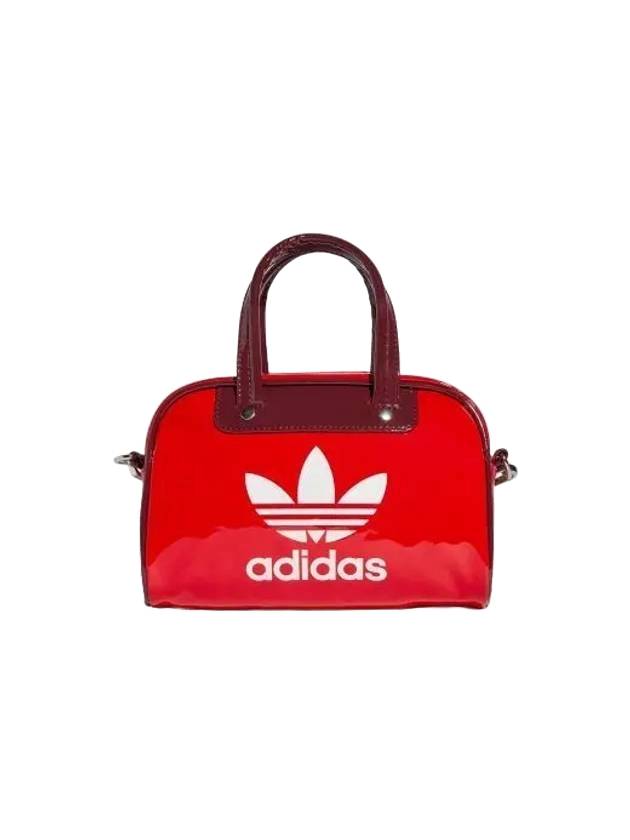 Adicolor Mini Bowling Bag Red - ADIDAS - BALAAN 1