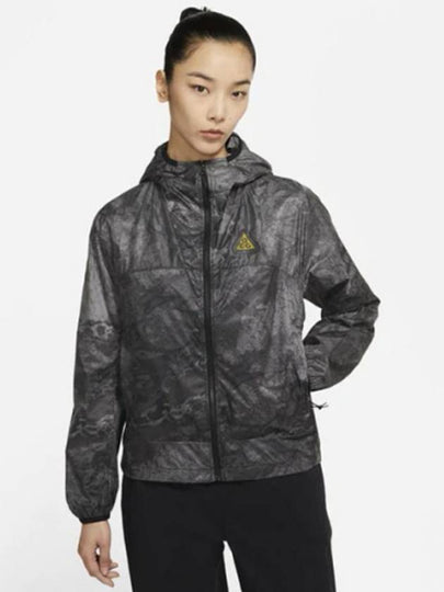 ACG Cinder Cone Windshell Hooded Jacket Black - NIKE - BALAAN 2