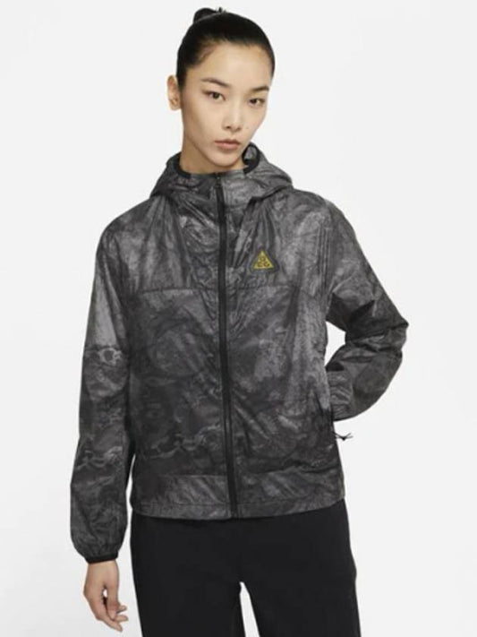 ACG Cinder Cone Windshell Jacket Black Asia - NIKE - BALAAN 2