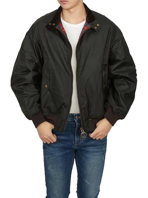 Barracouta Men s Wax Jacket BRCPS1093 UT2888 697 - BARBOUR - BALAAN 5