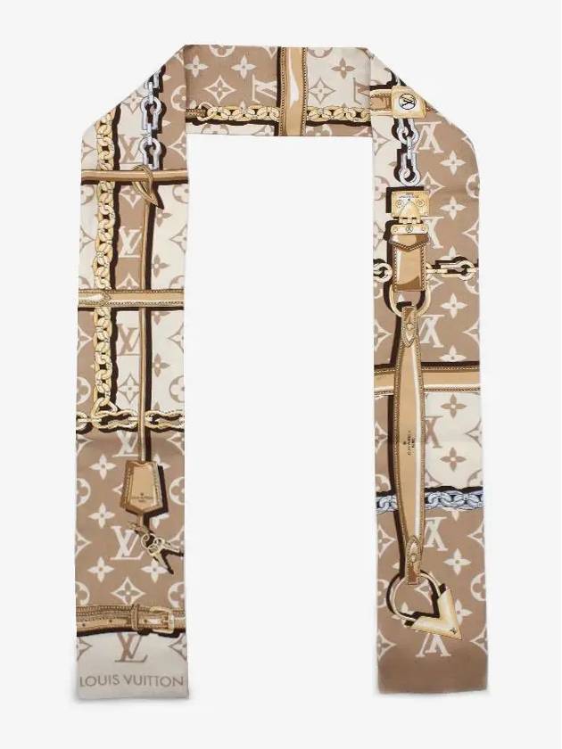 Monogram Confidential Scarf Dune - LOUIS VUITTON - BALAAN 3