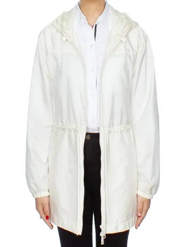 Filira Zip Up Hoodie White - MONCLER - BALAAN 3