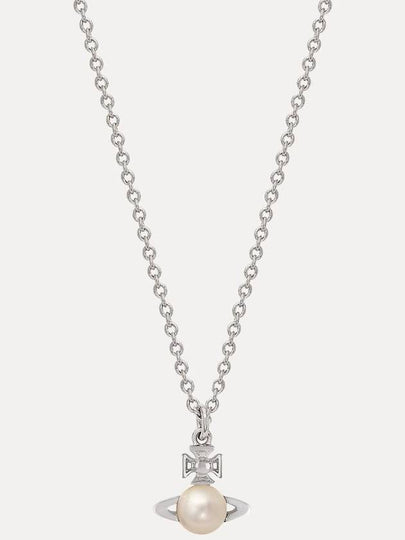 Balbina Pearl Pendant Necklace Silver - VIVIENNE WESTWOOD - BALAAN 2