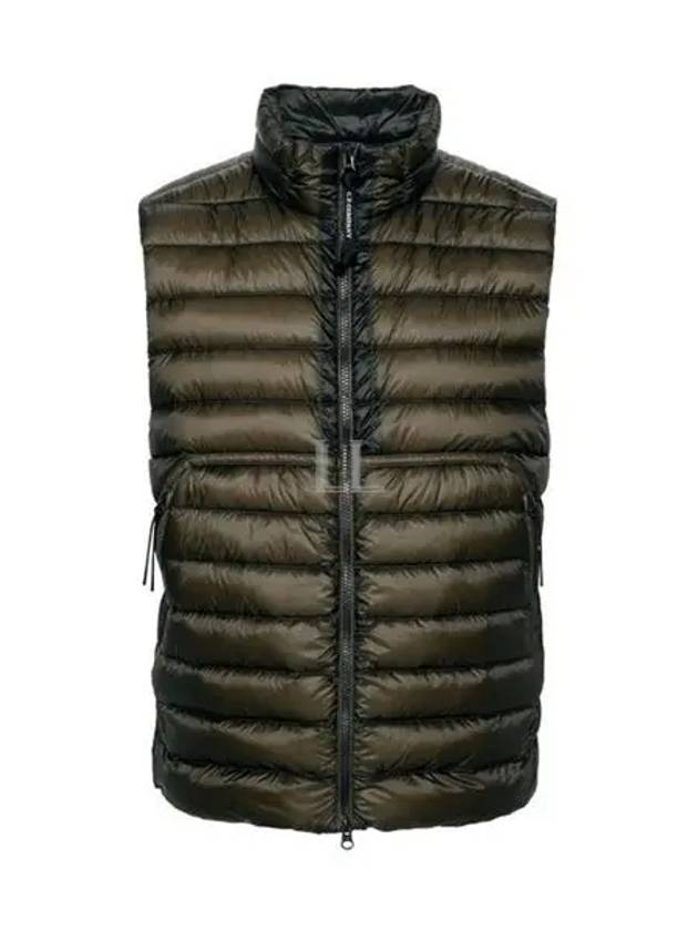 D.D.Shell Lens Down Vest Green - CP COMPANY - BALAAN 2