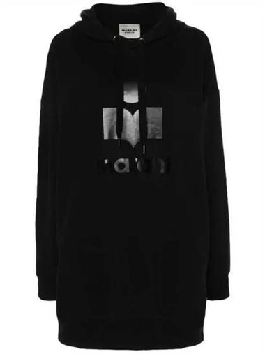 24 SHANON SW0084FA B1M05E 01BK Shannon hooded sweatshirt - ISABEL MARANT - BALAAN 1