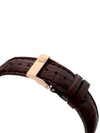 Slimline Heartbeat Automatic Watch Gold Brown - FREDERIQUE CONSTANT - BALAAN 4