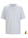 Men's Cormac Downward Short Sleeve T-Shirt White - ARC'TERYX - BALAAN 2