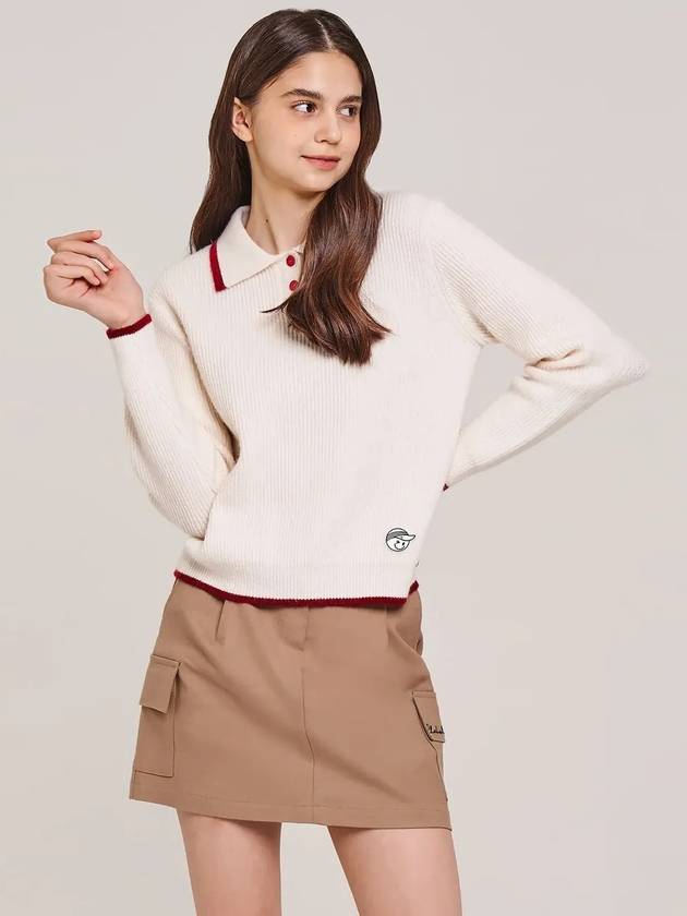 Color combination basic knit MK4SP301 - P_LABEL - BALAAN 8