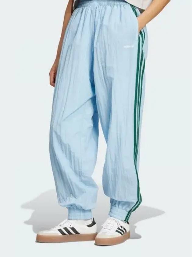 80S Elastic Side Pocket Track Pants Sky Blue - ADIDAS - BALAAN 2