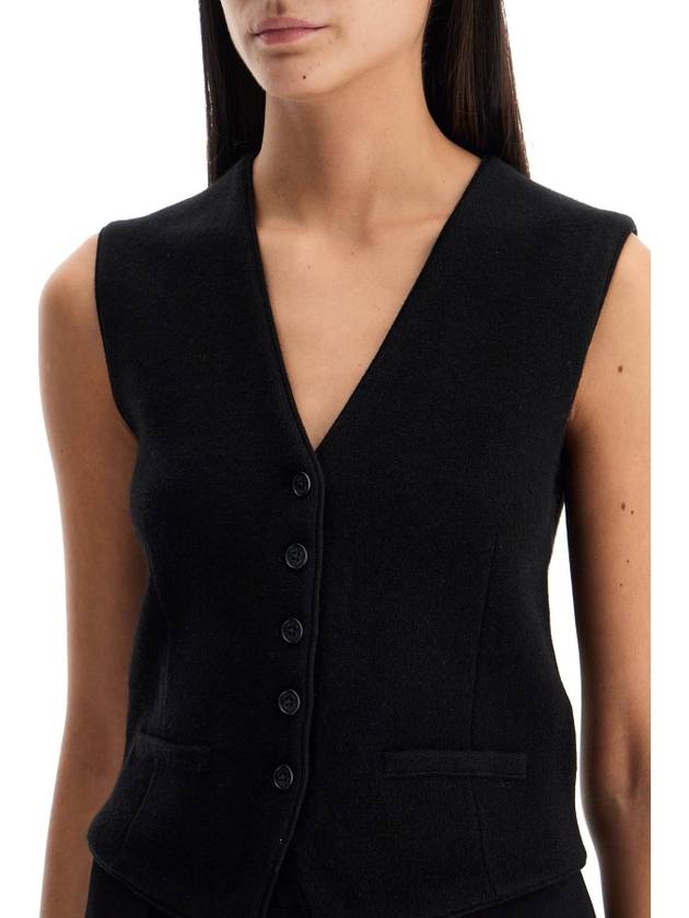 cashmere vest - GUEST IN RESIDENCE - BALAAN 4