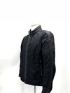 Black Waffen Rider Jacket Windbreaker - MONCLER - BALAAN 1