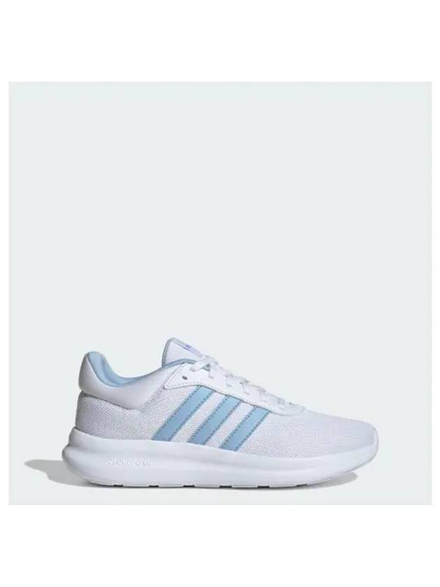 Lite Racer 4 0 Low Top Sneakers White Blue - ADIDAS - BALAAN 2