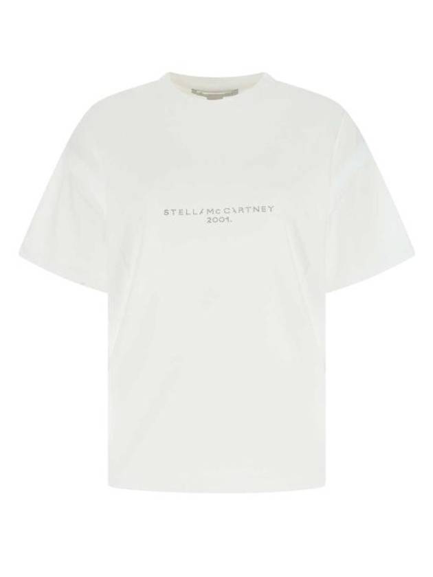 short sleeve t-shirt 6J00713SPW87 9000 PURE WHITE - STELLA MCCARTNEY - BALAAN 1